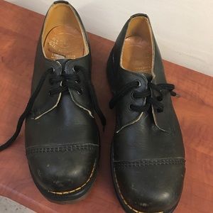 Doc Martins  vintage steel toe